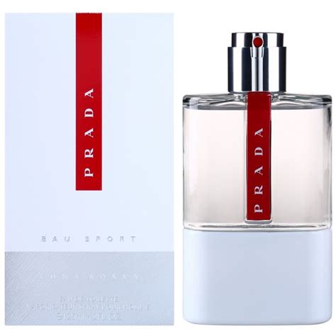 Luna Rossa Eau Sport Prada for men 